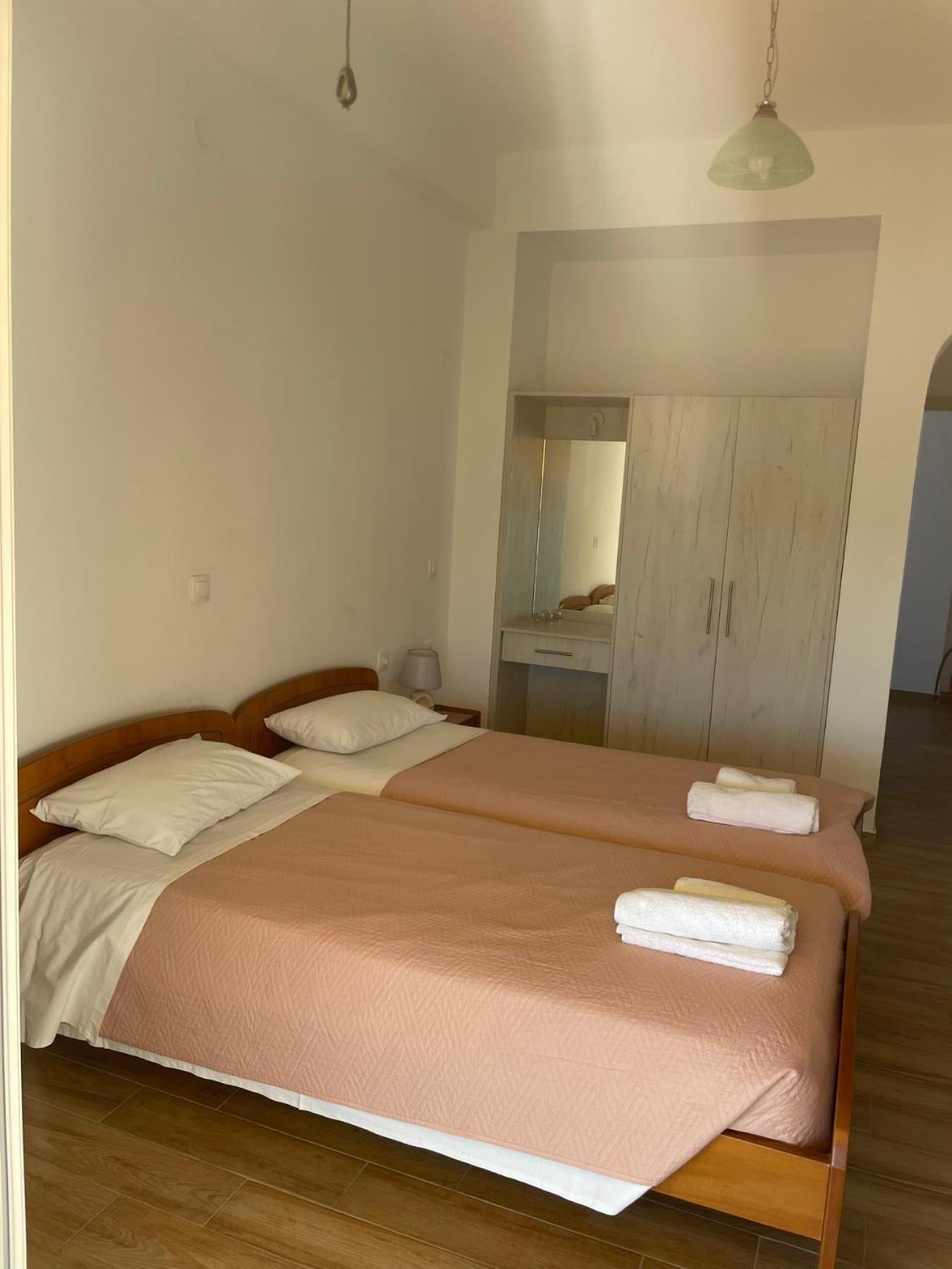 Nafsika Apartments 아기오스 게오르기오스 파곤 외부 사진